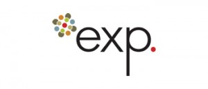 exp. logo