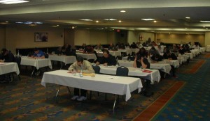 Canadian EIFS industry personnel attend EIFS Quality Assurance Program exam sessions in Edmonton